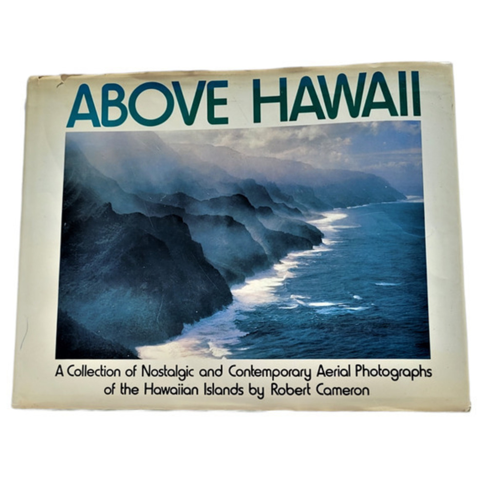 Above Hawaii by Robert Cameron Paradise Photography 1978‎ Hardcover Book